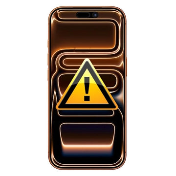 iPhone 17 Pro Max Opladerforbindelse Flex Kabel Reparation - Orange