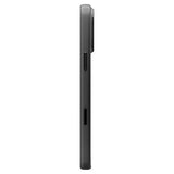 iPhone 17 Pro Max Spigen Enzo Aramid T Mag Cover - MagSafe-kompatibel - Sort / Sølv