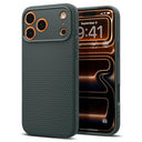 iPhone 17 Pro Max Spigen Liquid Air TPU Cover - Afgrundsgrøn