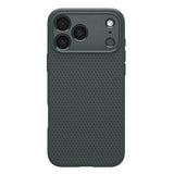 iPhone 17 Pro Max Spigen Liquid Air TPU Cover - Afgrundsgrøn