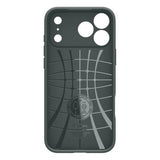 iPhone 17 Pro Max Spigen Liquid Air TPU Cover - Afgrundsgrøn