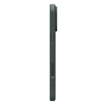 iPhone 17 Pro Max Spigen Liquid Air TPU Cover - Afgrundsgrøn