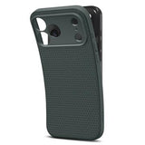 iPhone 17 Pro Max Spigen Liquid Air TPU Cover - Afgrundsgrøn