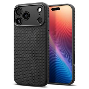 iPhone 17 Pro Max Spigen Liquid Air TPU Cover - Sort