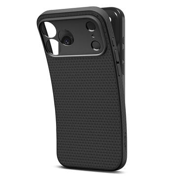 iPhone 17 Pro Max Spigen Liquid Air TPU Cover - Sort
