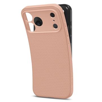 iPhone 17 Pro Max Spigen Liquid Air TPU Cover - Rose Titanium