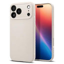iPhone 17 Pro Max Spigen Liquid Air TPU Cover - naturligt titanium