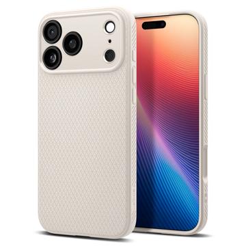 iPhone 17 Pro Max Spigen Liquid Air TPU Cover - naturligt titanium
