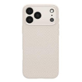 iPhone 17 Pro Max Spigen Liquid Air TPU Cover - naturligt titanium