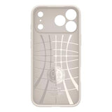 iPhone 17 Pro Max Spigen Liquid Air TPU Cover - naturligt titanium
