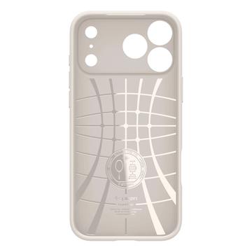 iPhone 17 Pro Max Spigen Liquid Air TPU Cover - naturligt titanium