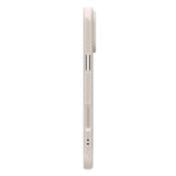 iPhone 17 Pro Max Spigen Liquid Air TPU Cover - naturligt titanium