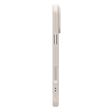 iPhone 17 Pro Max Spigen Liquid Air TPU Cover - naturligt titanium