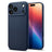iPhone 17 Pro Max Spigen Liquid Air TPU Cover - marineblå
