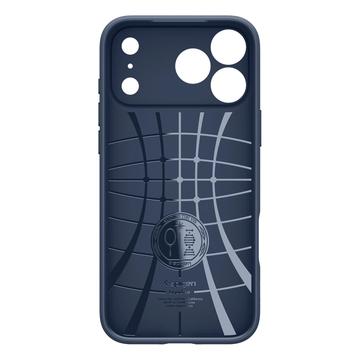iPhone 17 Pro Max Spigen Liquid Air TPU Cover - marineblå