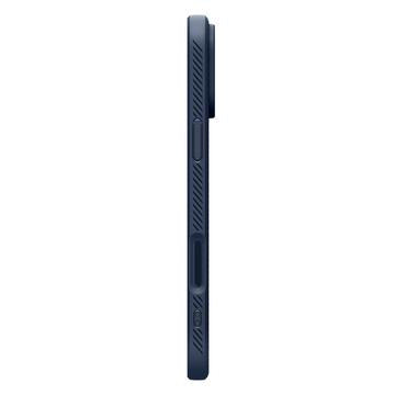iPhone 17 Pro Max Spigen Liquid Air TPU Cover - marineblå
