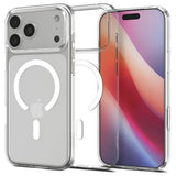 iPhone 17 Pro Max Spigen Liquid Crystal Mag MagSafe Cover - Klar