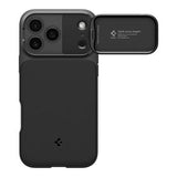 iPhone 17 Pro Max Spigen Optik Armor Mag Cover - Sort