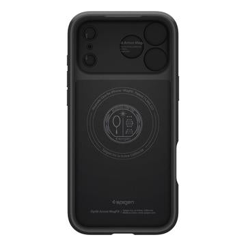 iPhone 17 Pro Max Spigen Optik Armor Mag Cover - Sort