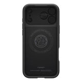 iPhone 17 Pro Max Spigen Optik Armor Mag Cover - Sort