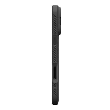 iPhone 17 Pro Max Spigen Optik Armor Mag Cover - Sort