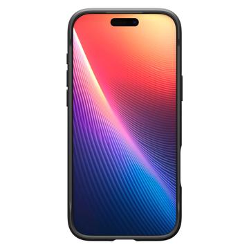 iPhone 17 Pro Max Spigen Rugged Armor Mag TPU Cover - Sort