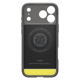 iPhone 17 Pro Max Spigen Rugged Armor Mag TPU Cover - Grå