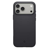iPhone 17 Pro Max Spigen Silicone Fit MagFit Cover - Sort