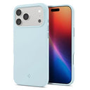 iPhone 17 Pro Max Spigen Silicone Fit MagFit Cover - Lyseblå