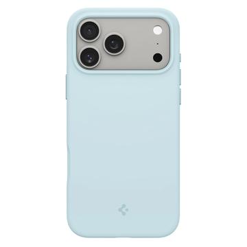 iPhone 17 Pro Max Spigen Silicone Fit MagFit Cover - Lyseblå