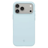 iPhone 17 Pro Max Spigen Silicone Fit MagFit Cover - Lyseblå