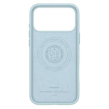 iPhone 17 Pro Max Spigen Silicone Fit MagFit Cover - Lyseblå