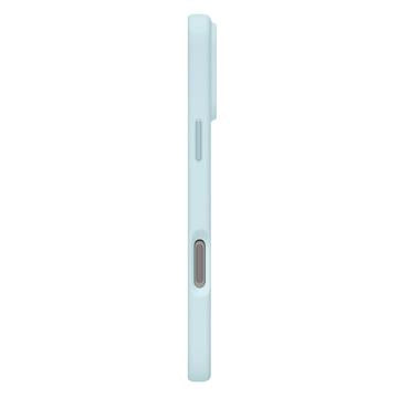 iPhone 17 Pro Max Spigen Silicone Fit MagFit Cover - Lyseblå