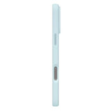iPhone 17 Pro Max Spigen Silicone Fit MagFit Cover - Lyseblå