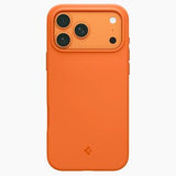 iPhone 17 Pro Max Spigen Silicone Fit MagFit Cover - Kosmisk Orange