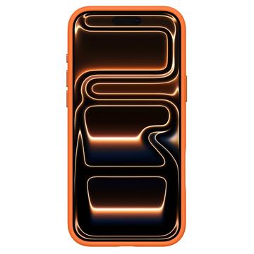 iPhone 17 Pro Max Spigen Silicone Fit MagFit Cover - Kosmisk Orange