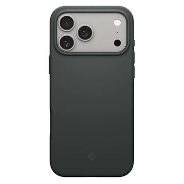 iPhone 17 Pro Max Spigen Silicone Fit MagFit Cover - Afgrundsgrøn