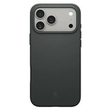 iPhone 17 Pro Max Spigen Silicone Fit MagFit Cover - Afgrundsgrøn