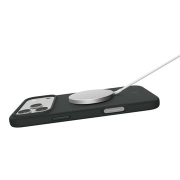 iPhone 17 Pro Max Spigen Silicone Fit MagFit Cover - Afgrundsgrøn
