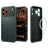 iPhone 17 Pro Max Spigen Thin Fit Mag MagSafe Cover - Afgrund grøn