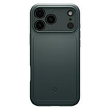 iPhone 17 Pro Max Spigen Thin Fit Mag MagSafe Cover - Afgrund grøn