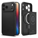 iPhone 17 Pro Max Spigen Thin Fit Mag MagSafe Cover - Sort