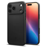 iPhone 17 Pro Max Spigen Thin Fit Mag MagSafe Cover - Sort