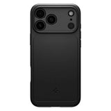 iPhone 17 Pro Max Spigen Thin Fit Mag MagSafe Cover - Sort