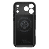iPhone 17 Pro Max Spigen Thin Fit Mag MagSafe Cover - Sort