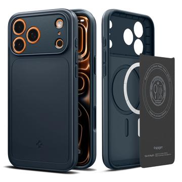 iPhone 17 Pro Max Spigen Thin Fit Mag MagSafe Cover - Metalskifer