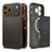 iPhone 17 Pro Max Spigen Thin Fit Mag MagSafe Cover - Pistolmetal