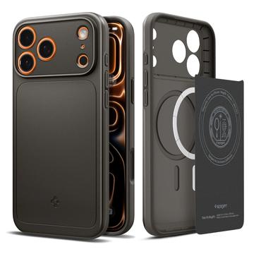 iPhone 17 Pro Max Spigen Thin Fit Mag MagSafe Cover - Pistolmetal