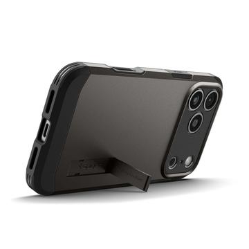 iPhone 17 Pro Max Spigen Tough Armor T Mag Cover - Pistolmetal