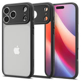 iPhone 17 Pro Max Spigen Ultra Hybrid Cover - Sort